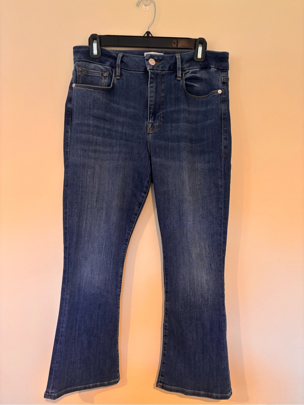 Frame Le Crop Mini Bootcut Jeans